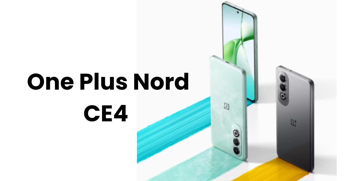 One plus Nord ce4