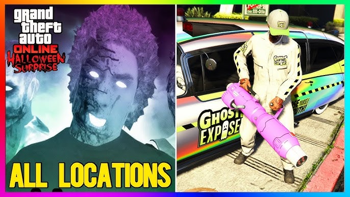 Ghosts Exposed event